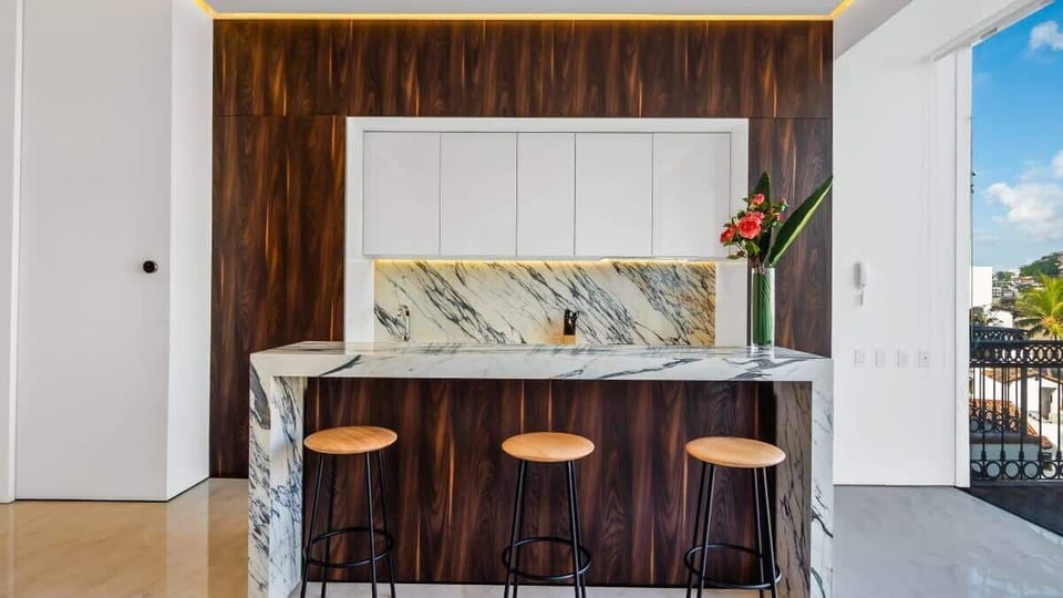 Kitchen area