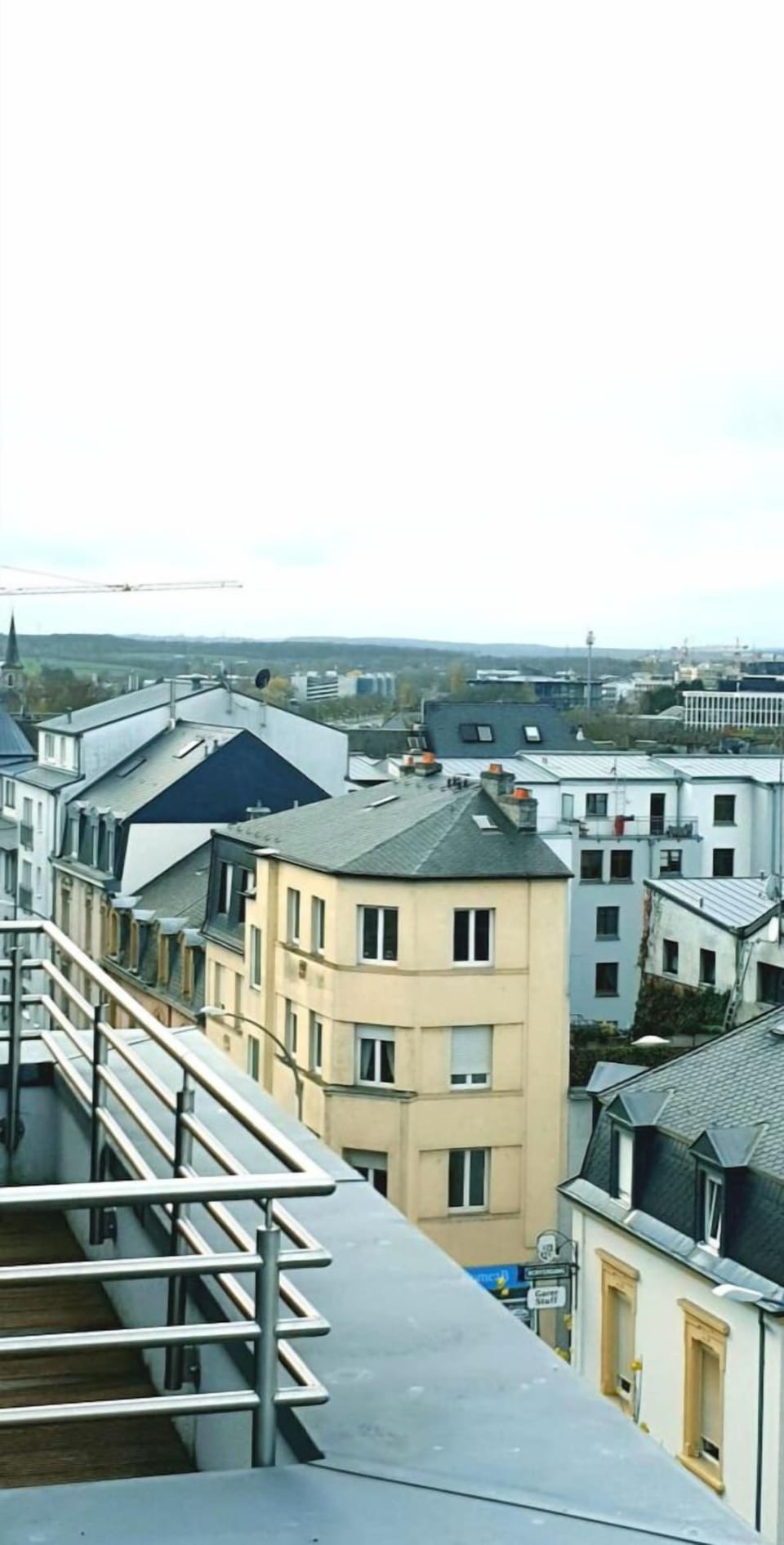 Executive Apartment | Terrace/patio