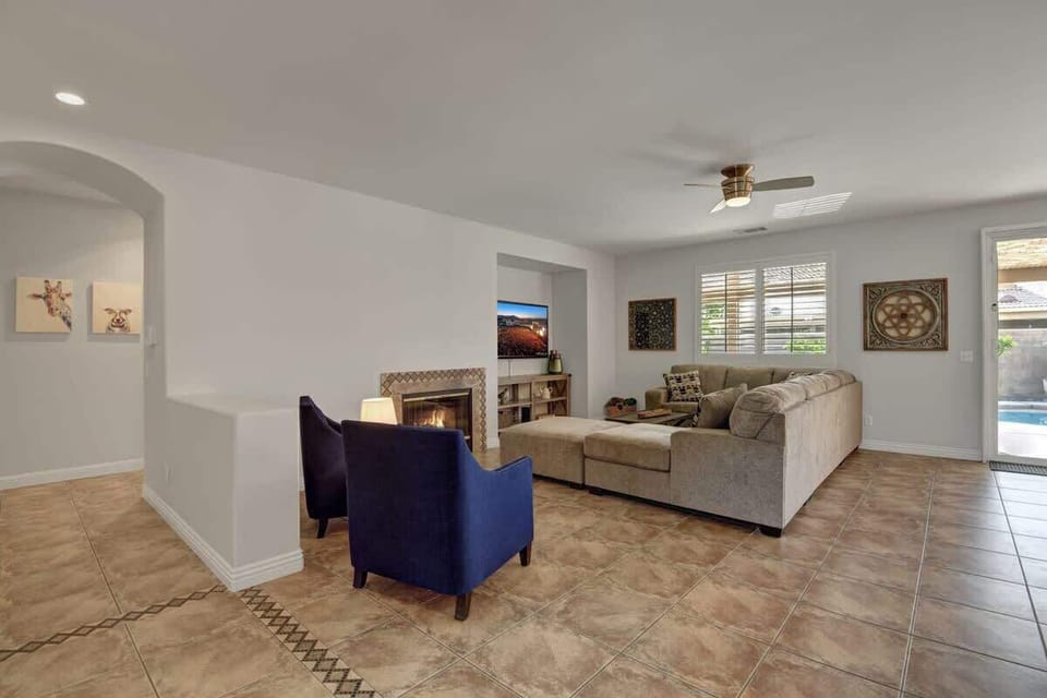 Open Space for the group or family.