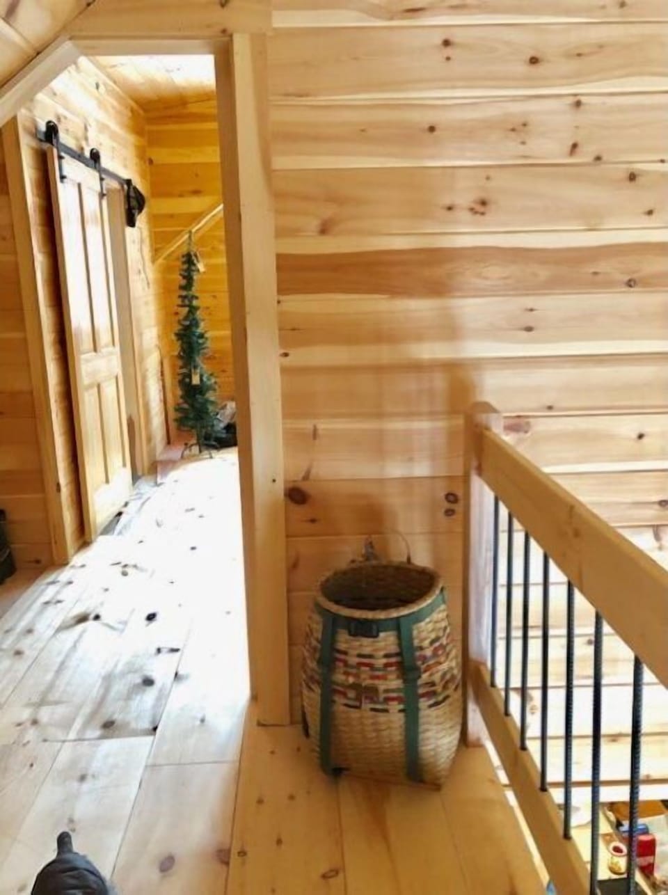 Upstairs Hallway