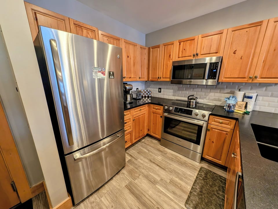 Modern kitchen appliances