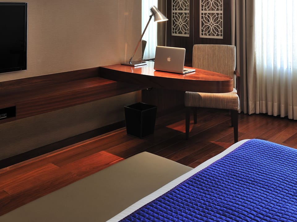 Premium bedding, in-room safe, individually furnished, desk