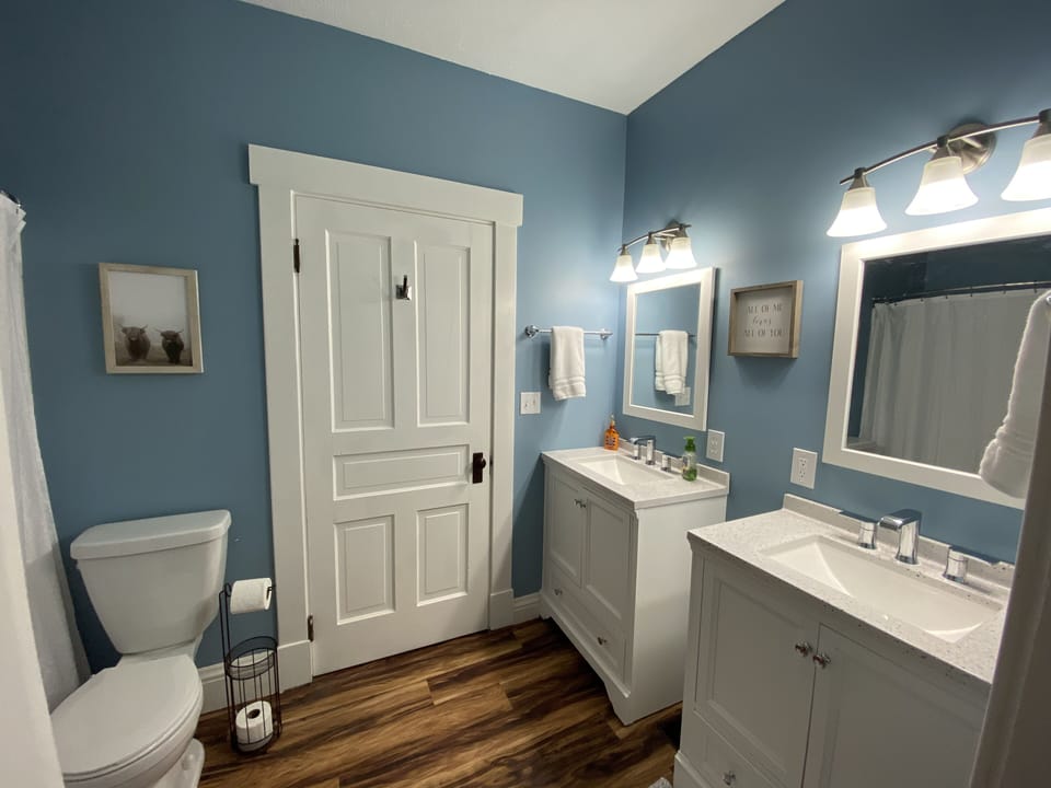 Downstairs bath