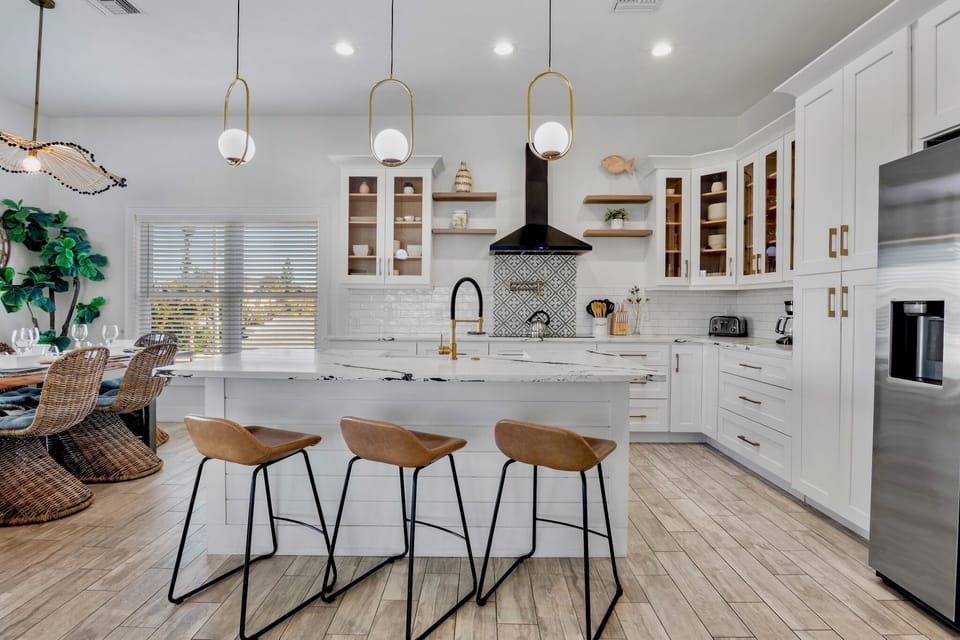 Fully equipped modern kitchen  - 2nd floor