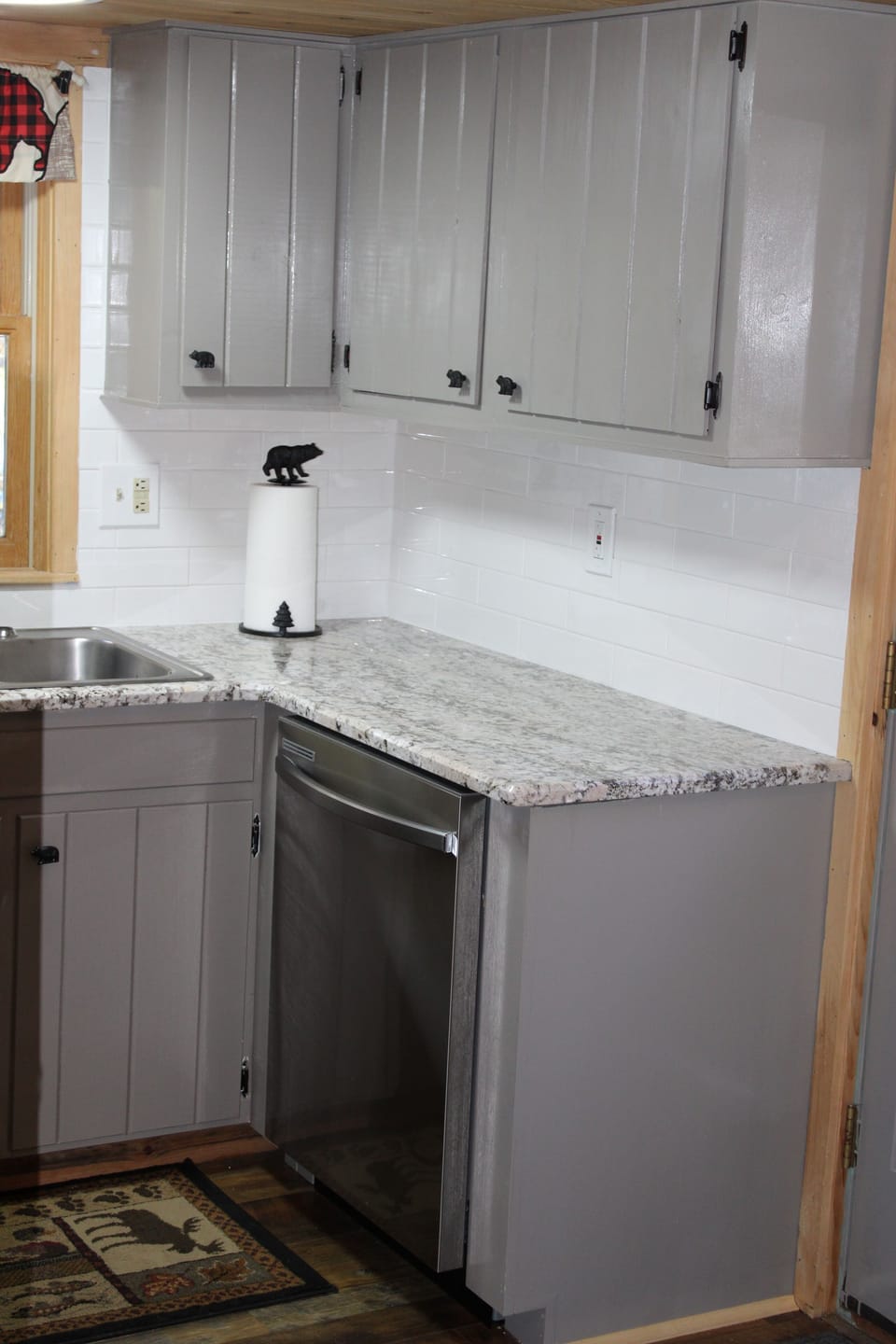 New granite counter tops