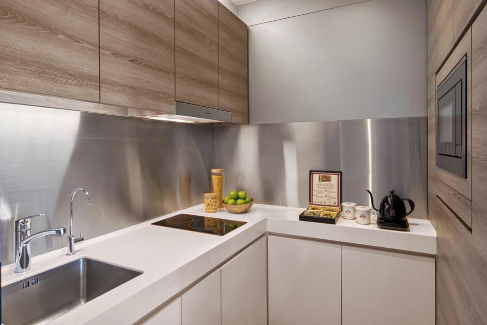 Private kitchenette