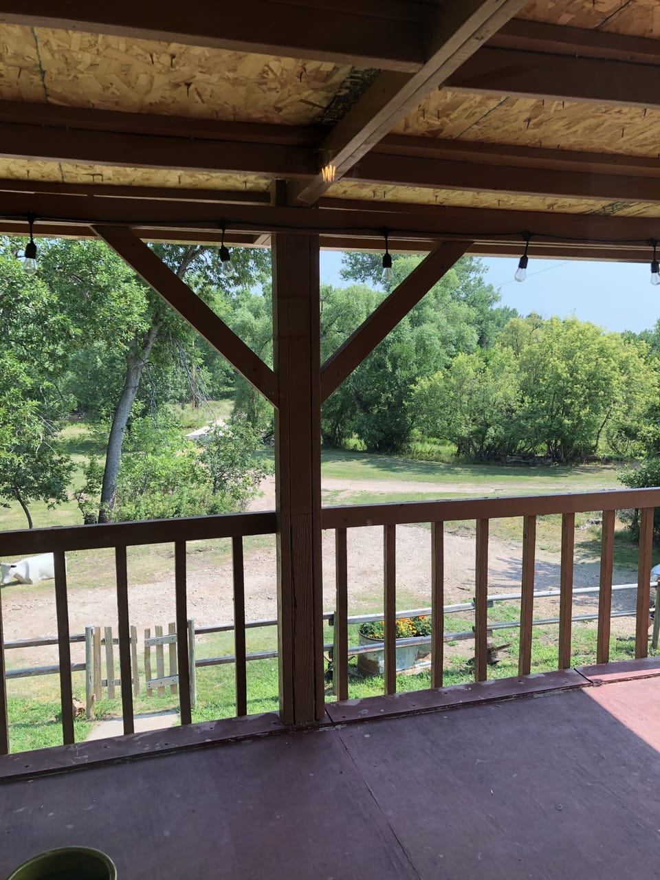 Master bedroom views
