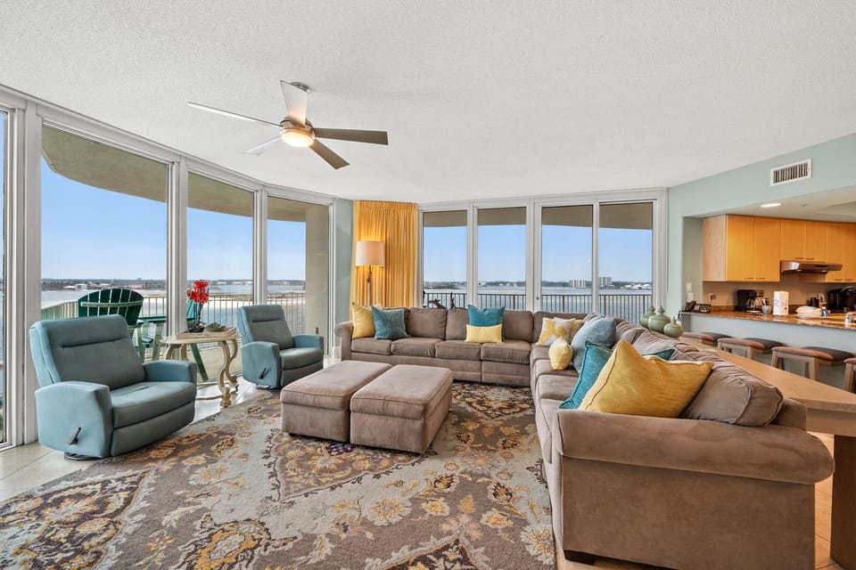 Caribe Resort B502 Living Room