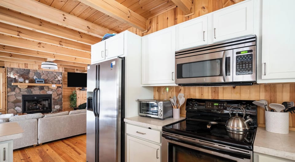 Newly remodeled kitchen