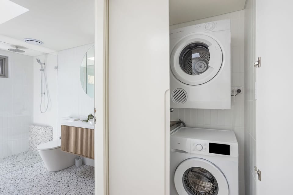 Laundry cupboard