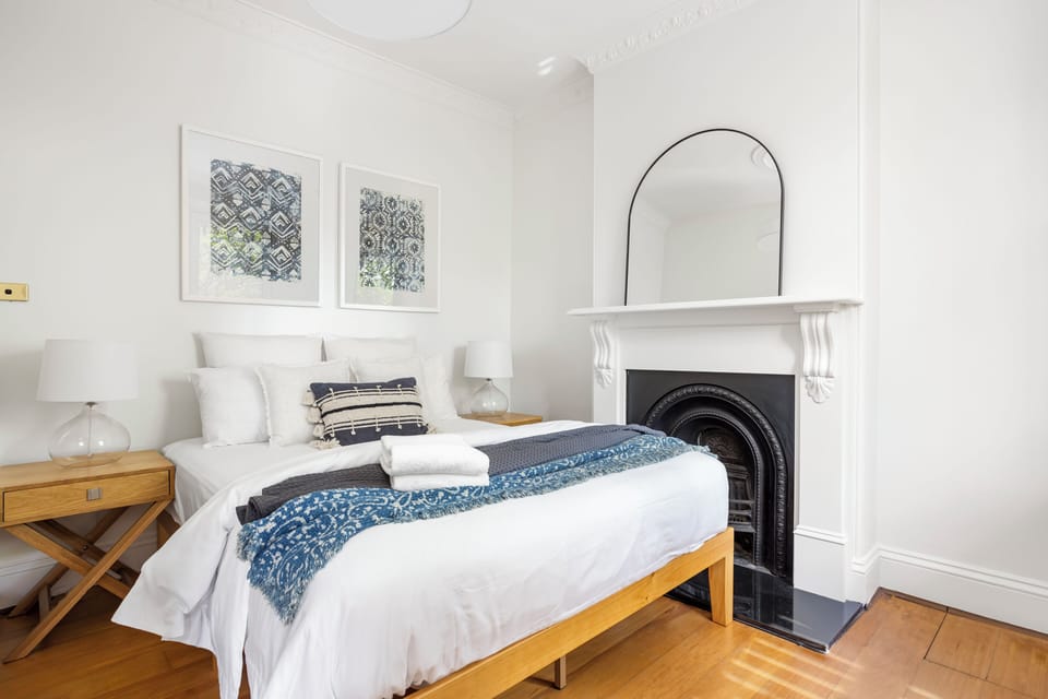 Downstairs bedroom