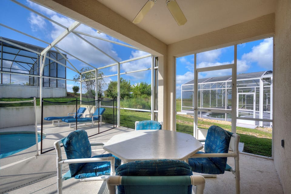 Patio area