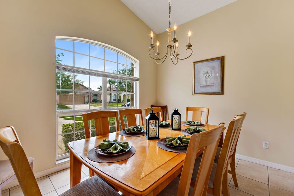 The Dining Area