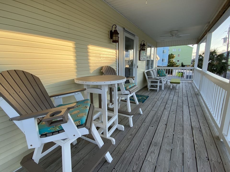 Front Deck