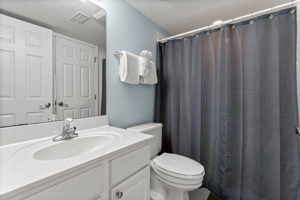 Updated bathroom