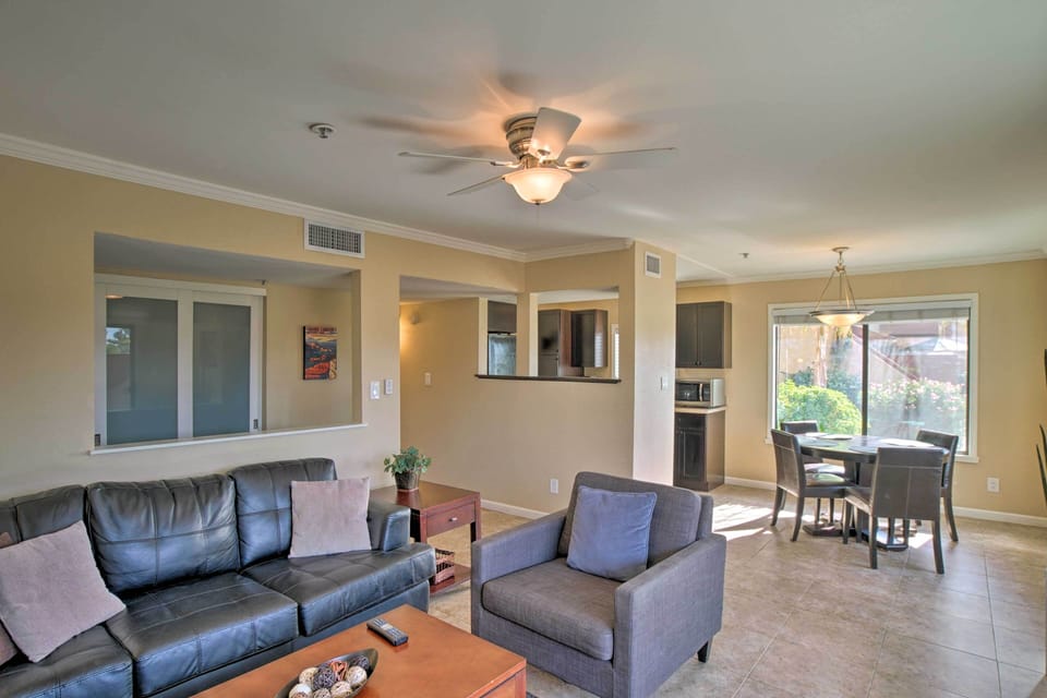 Living Room | Smart TV | Sleeper Sofa