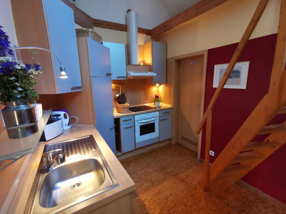 Apartment, 2 Bedrooms, Terrace | Private kitchen | Fridge, oven, dishwasher, coffee/tea maker