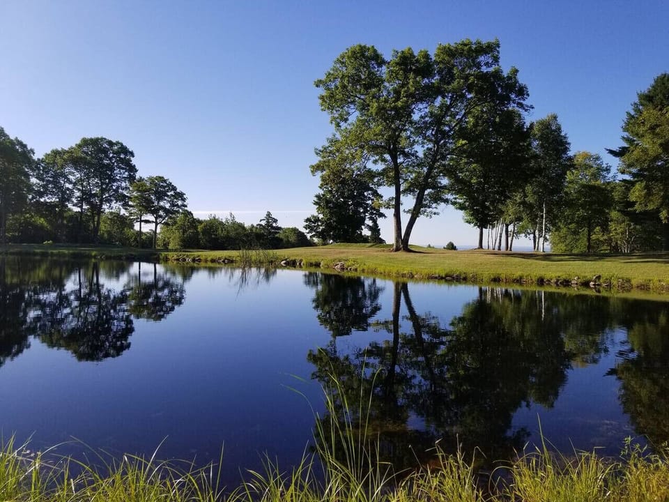 Pond Views at Apostle Highlands Golf Course