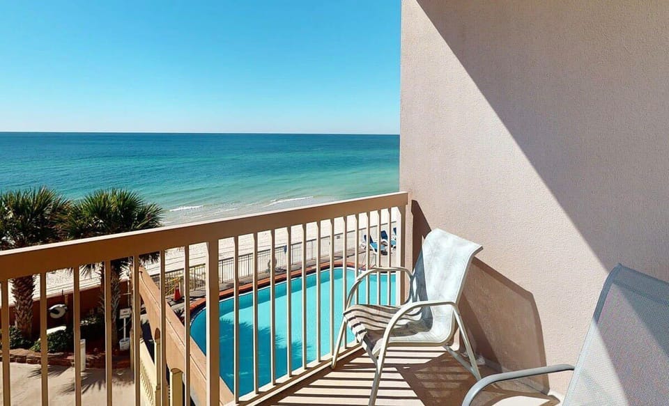 Private Balcony - Ample Seating