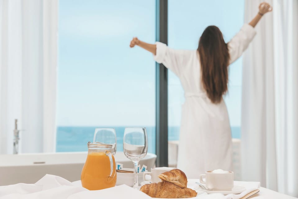 Junior Suite, Balcony, Sea View | In-room safe, individually decorated, individually furnished, desk