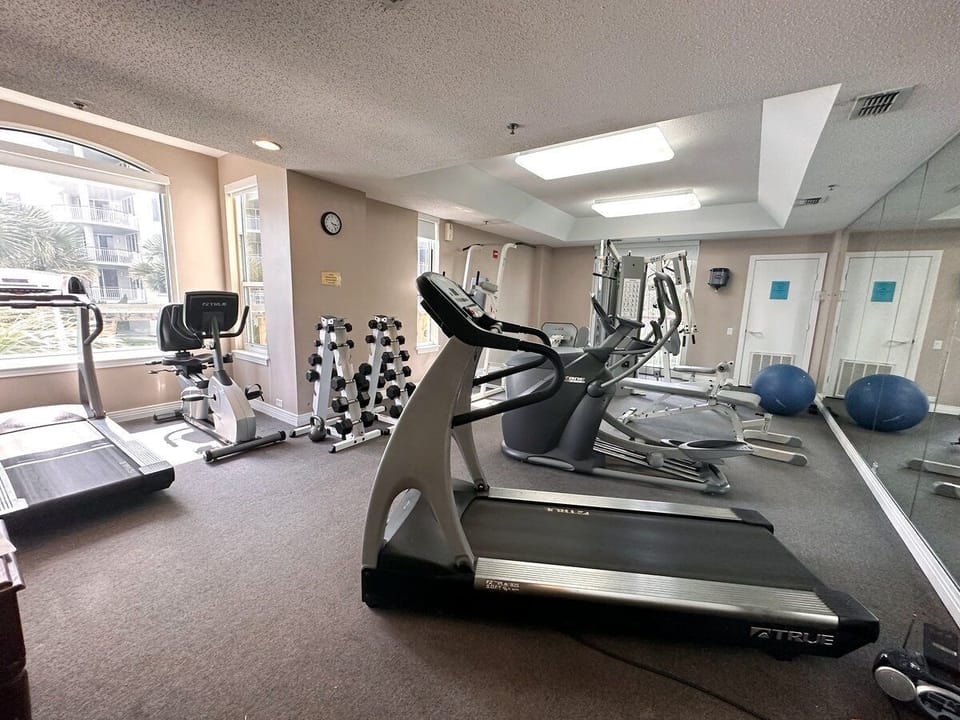 Gym for guest use