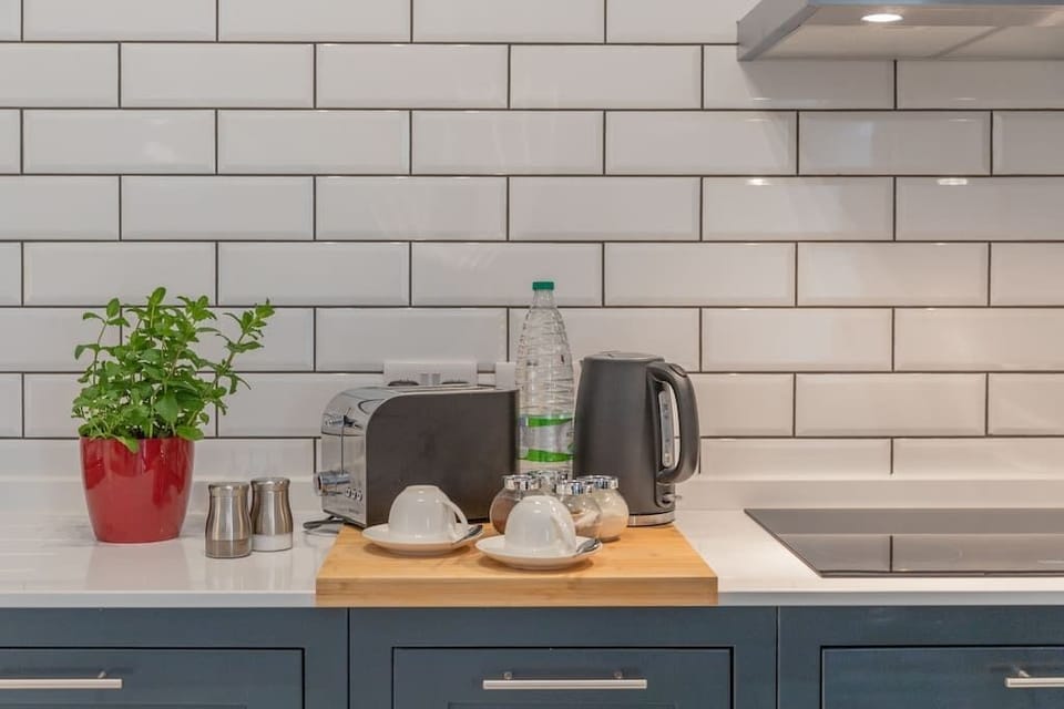 A kitchen detail - prepared for your arrival!