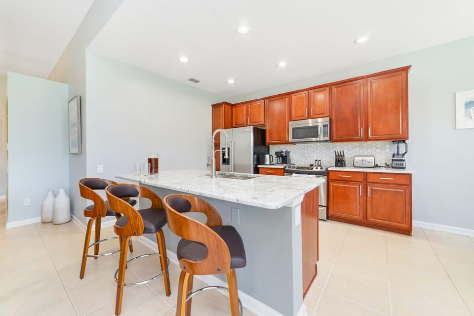 Chef's Island for Entertaining/Serving