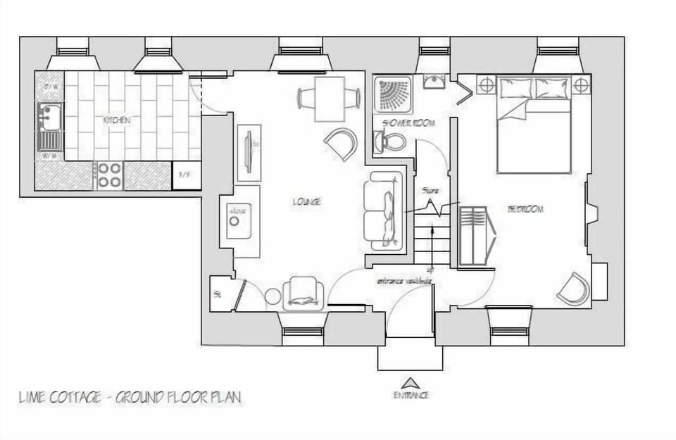 Floor plan - ground floor