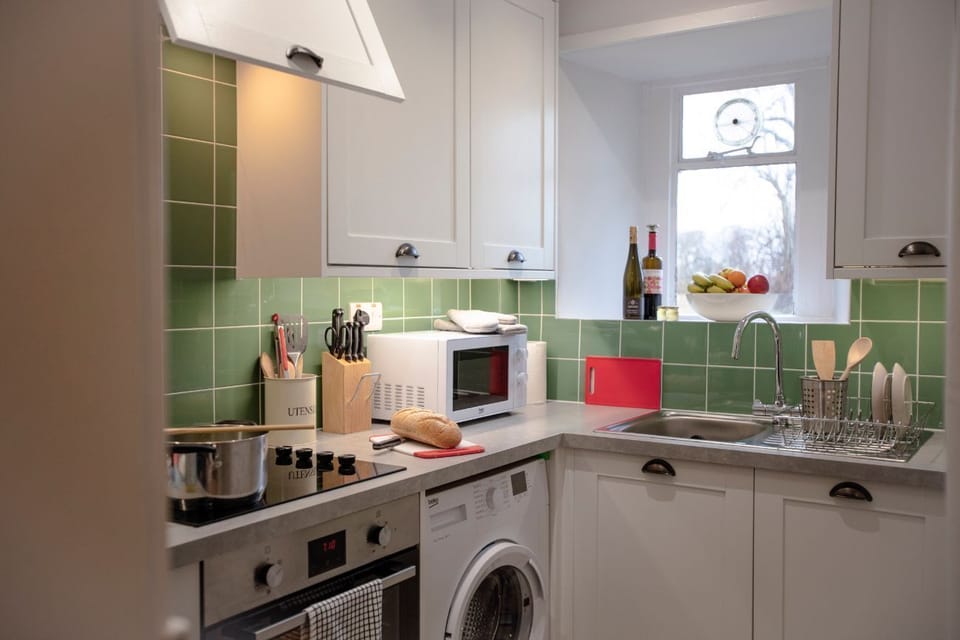 Well equipped kitchen