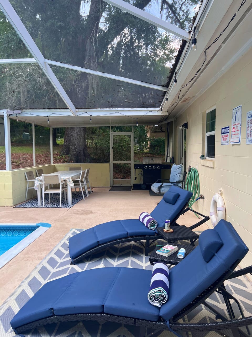 Terrace/patio