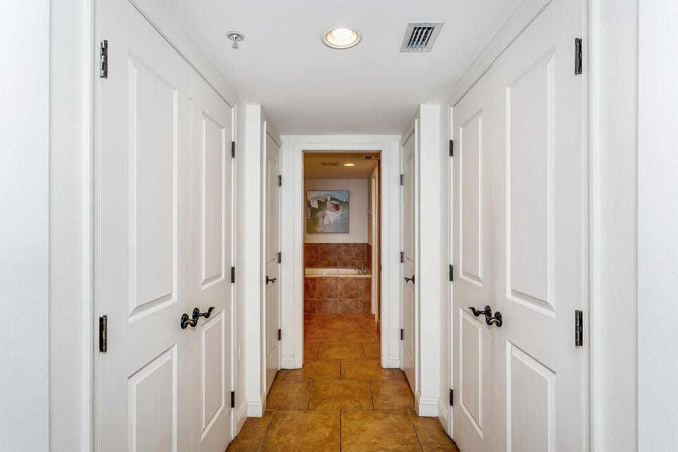 Master closet