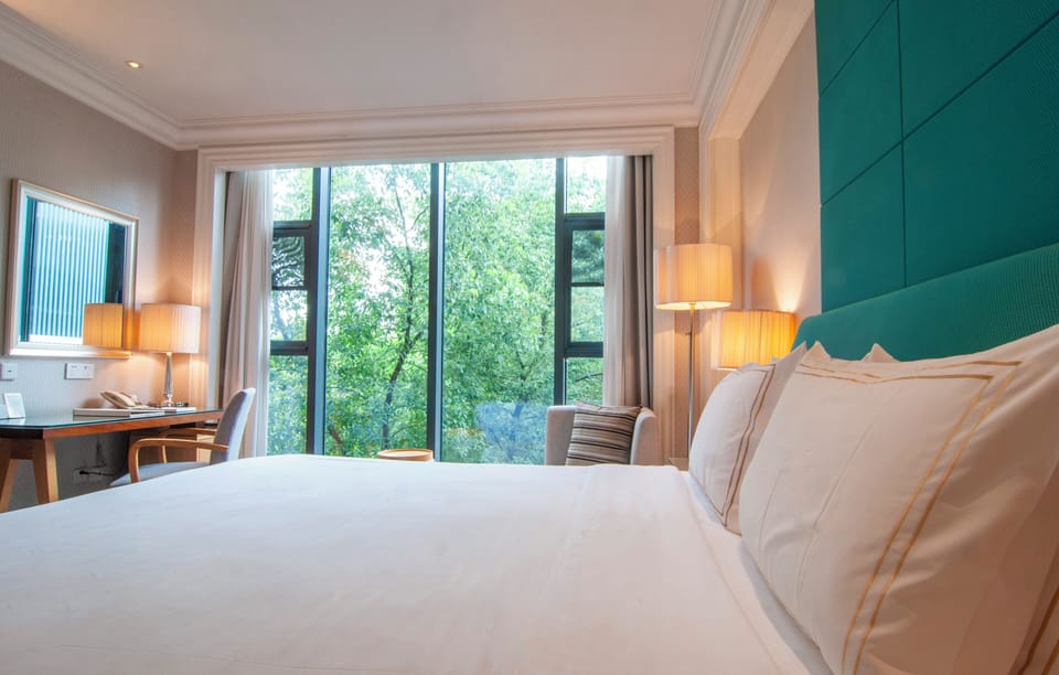 Superior Room, 1 Queen Bed | View from room
