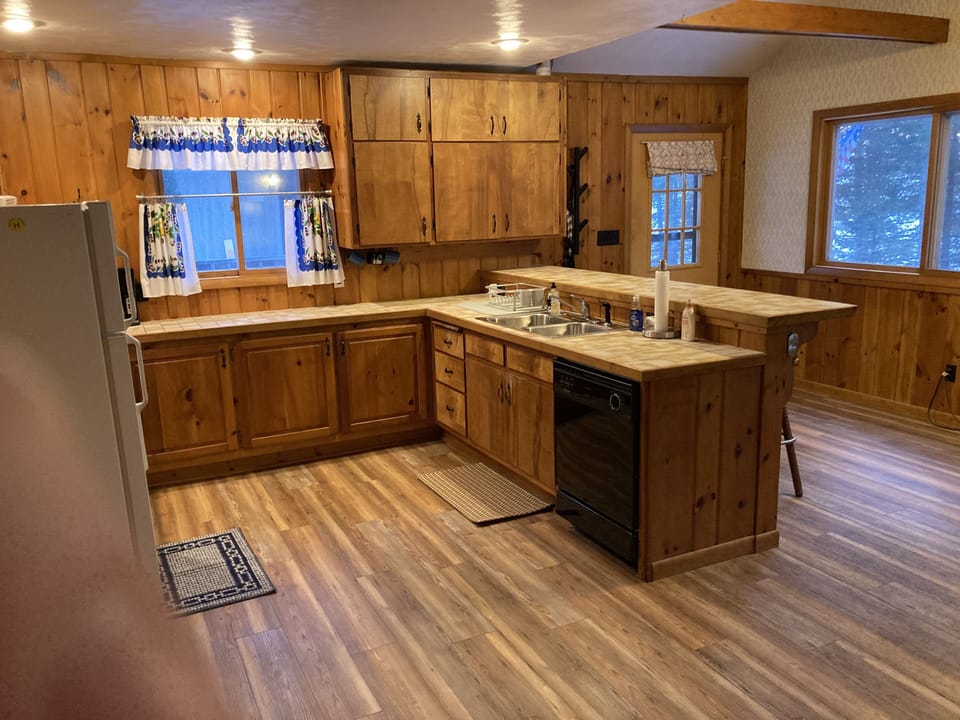 Kitchen view 1