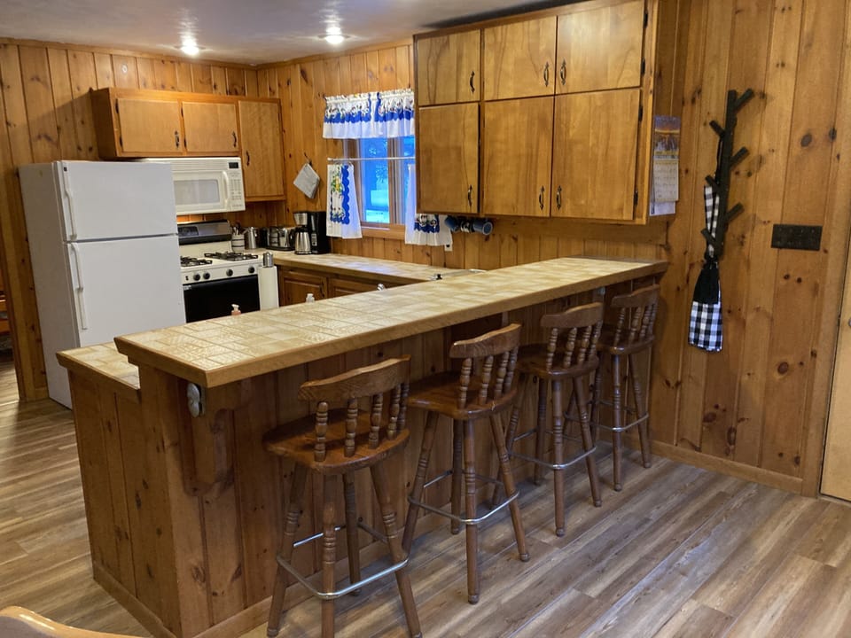 Kitchen view 2