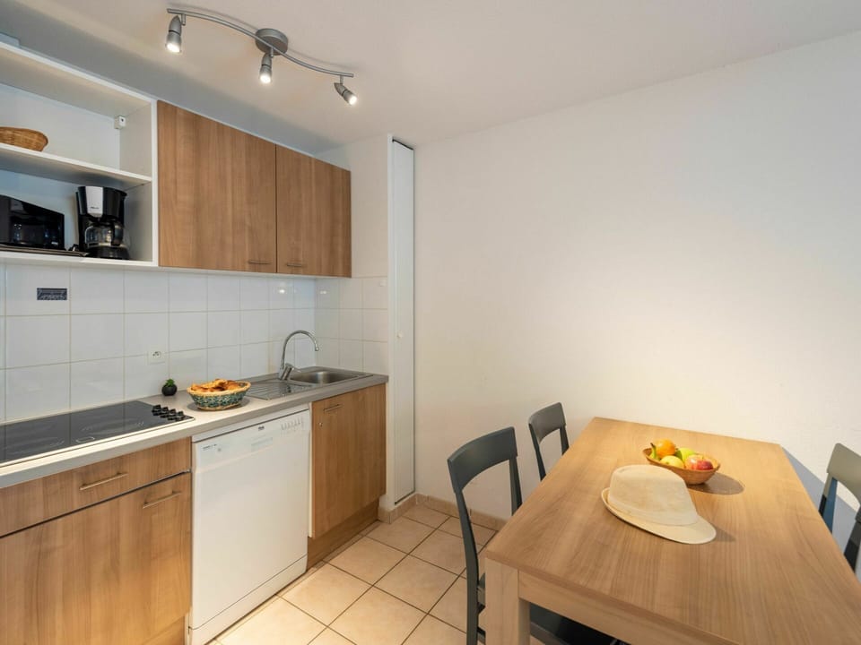 Cabinetry, Table, Tap, Furniture, Kitchen Sink, Countertop, Sink, Chair, Wood, Interior Design