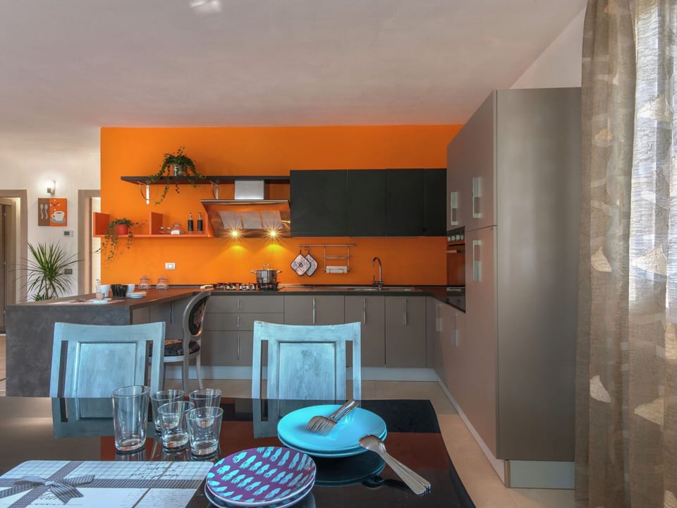 Apartment | Private kitchen | Highchair