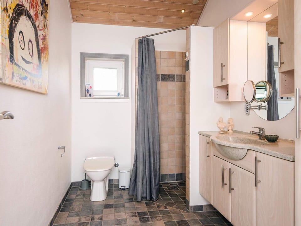 5 Star Holiday Home in Norre Nebel Cabin in Henne Kirkeby
