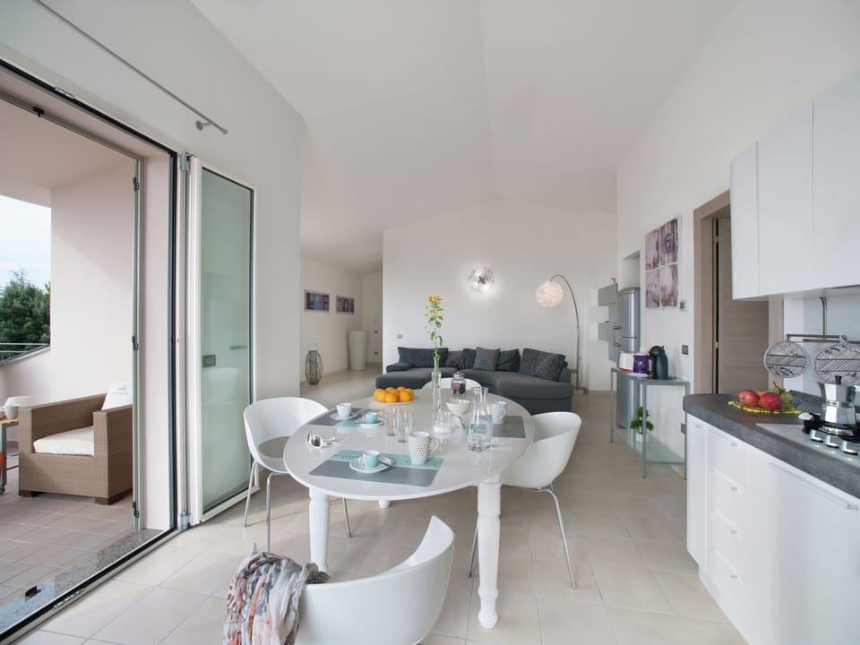 Apartment | Private kitchen | Electric kettle, highchair