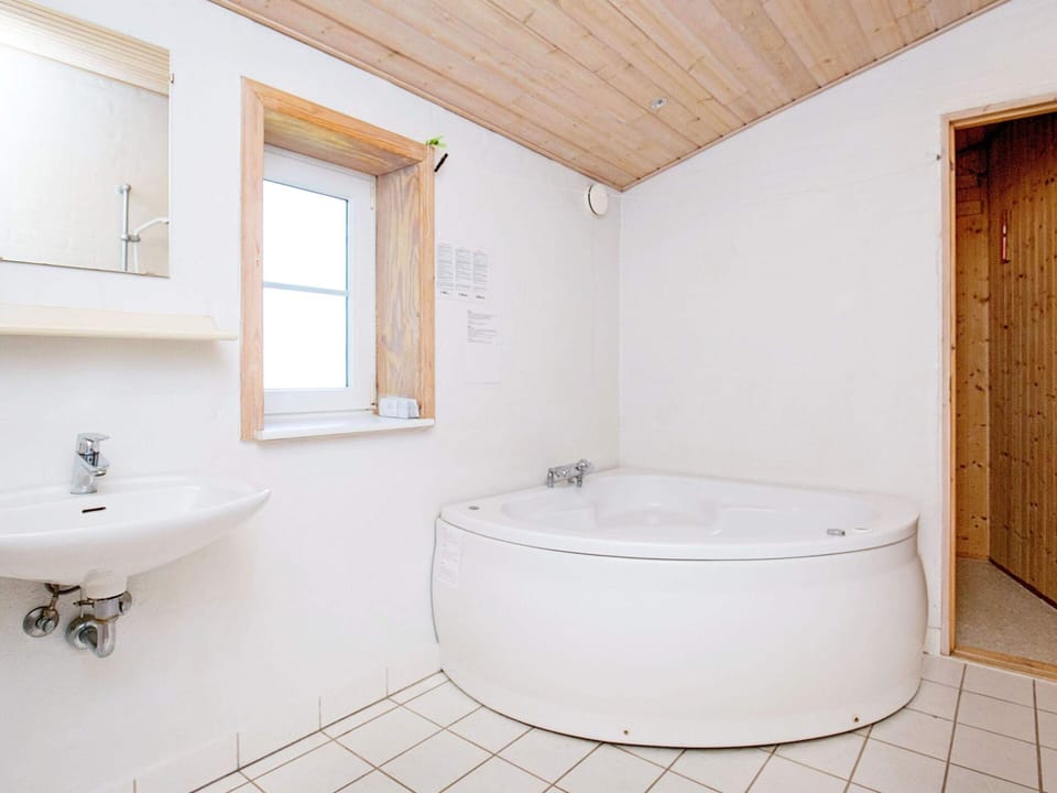 16 Person Holiday Home in Ulfborg House in Central Denmark Region
