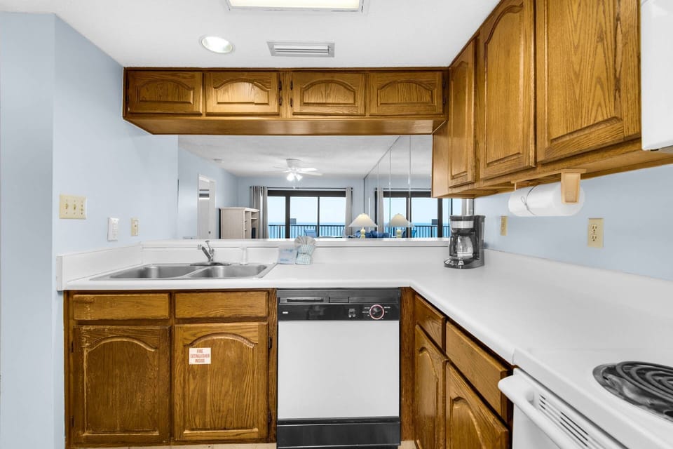 Kitchen with a view!