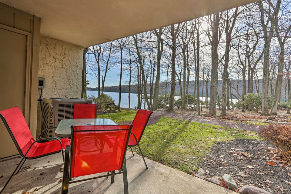 Private Patio