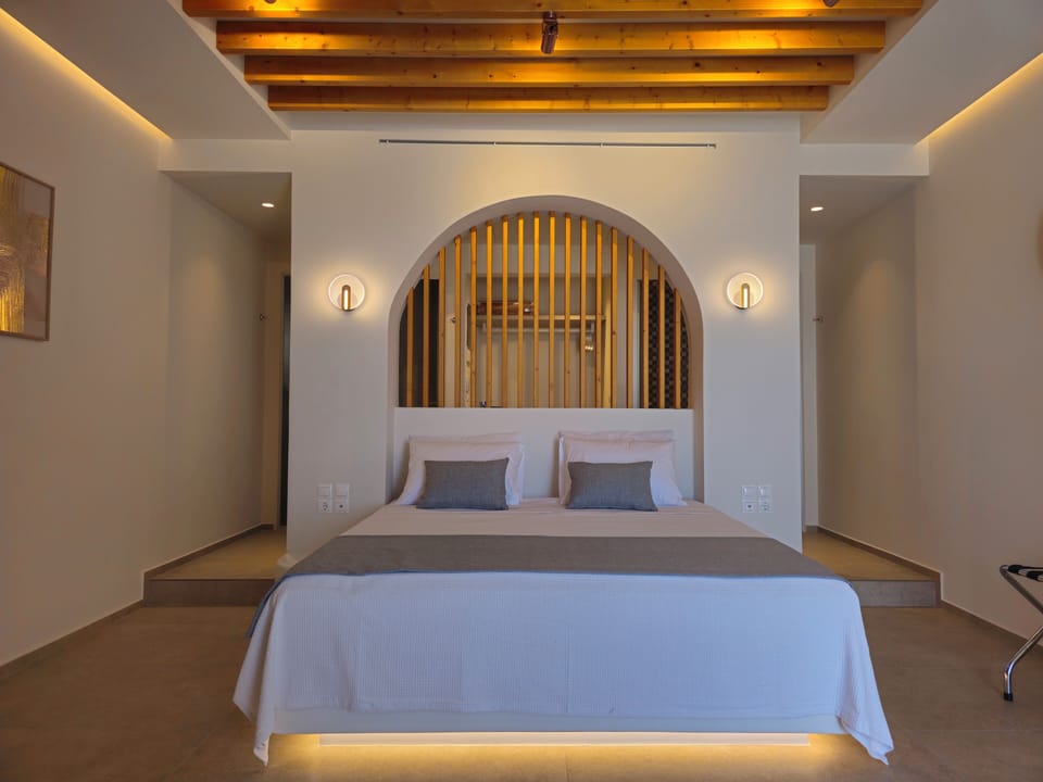 Grand Double Room | Egyptian cotton sheets, premium bedding, minibar, in-room safe