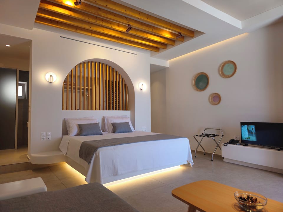 Grand Double Room | Egyptian cotton sheets, premium bedding, minibar, in-room safe