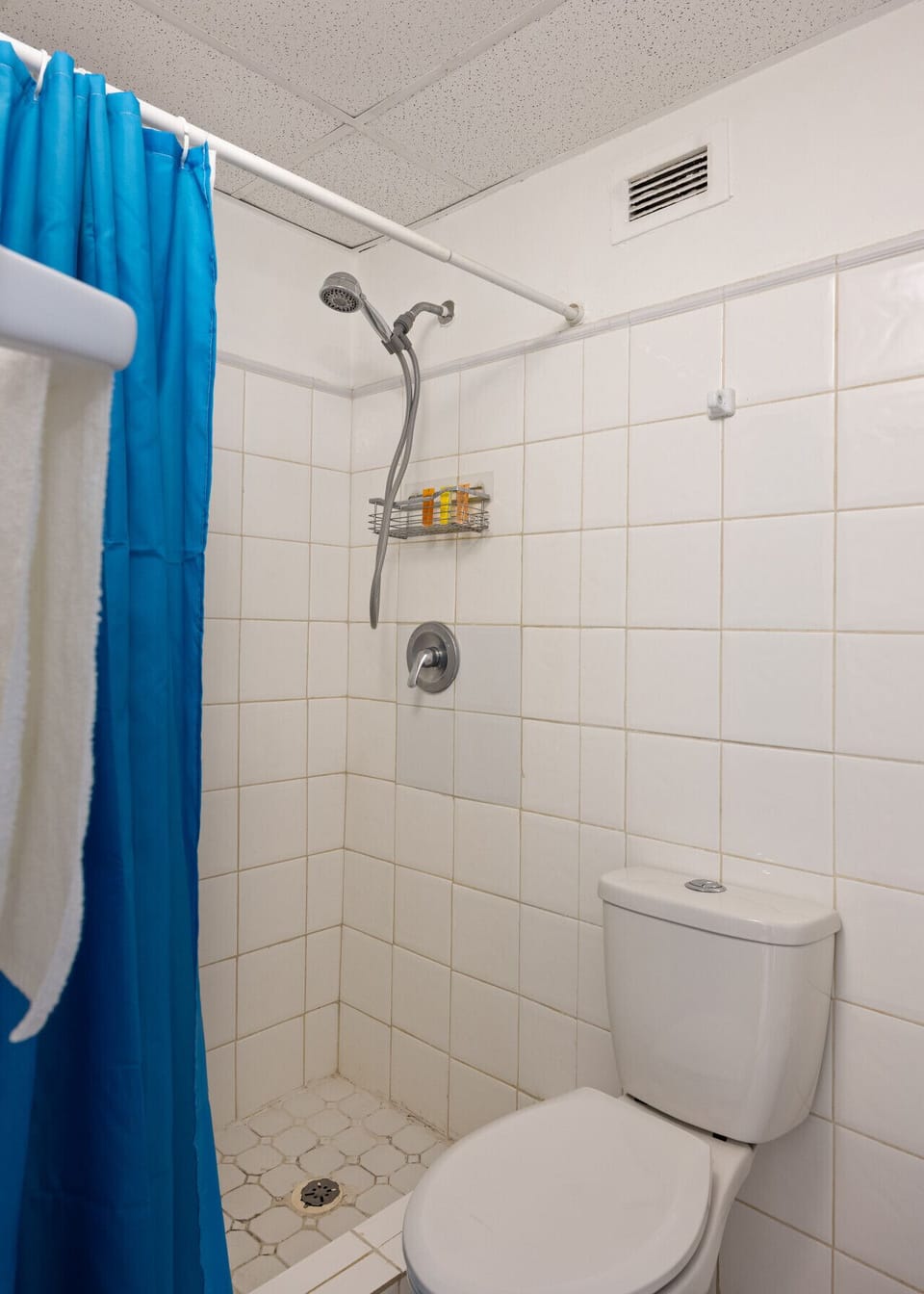 Full bathrooms with toiletries for first night