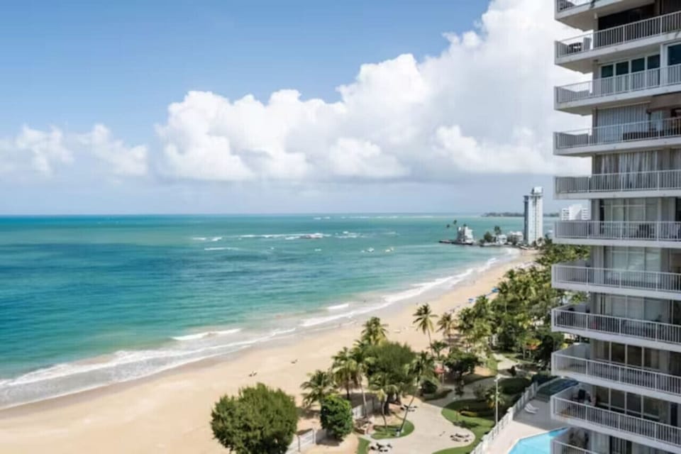 Isla Verde beach!