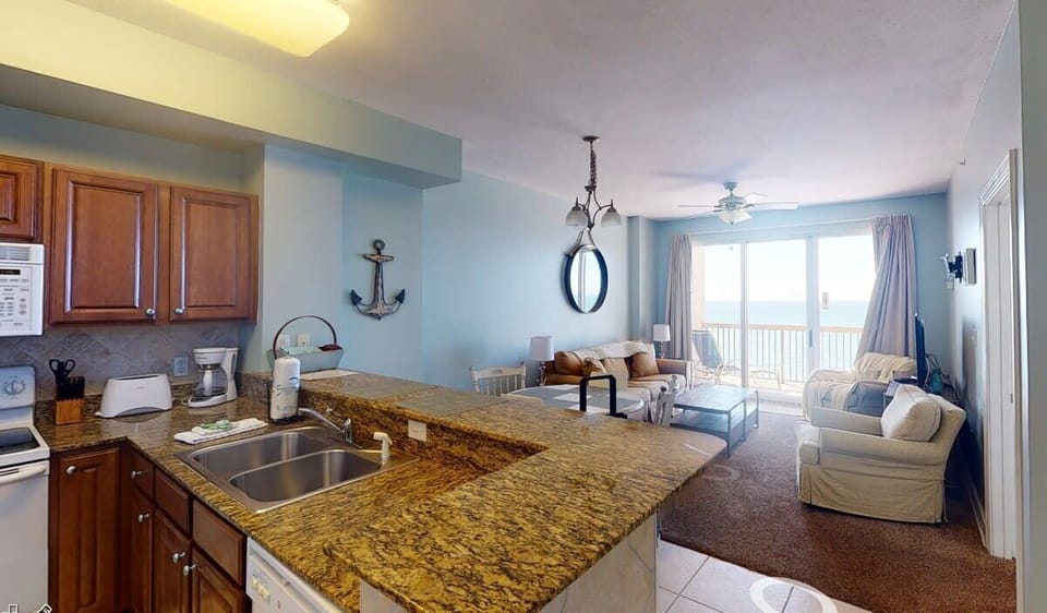 Ocean View Throughout the Condo