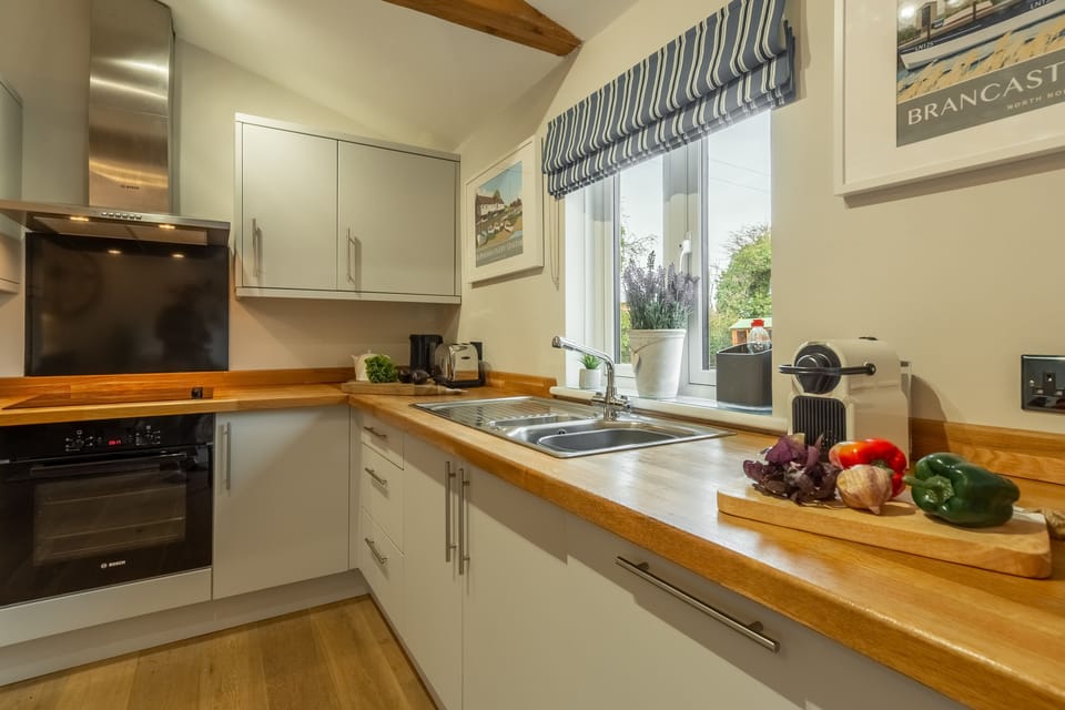 Bright modern kitchen