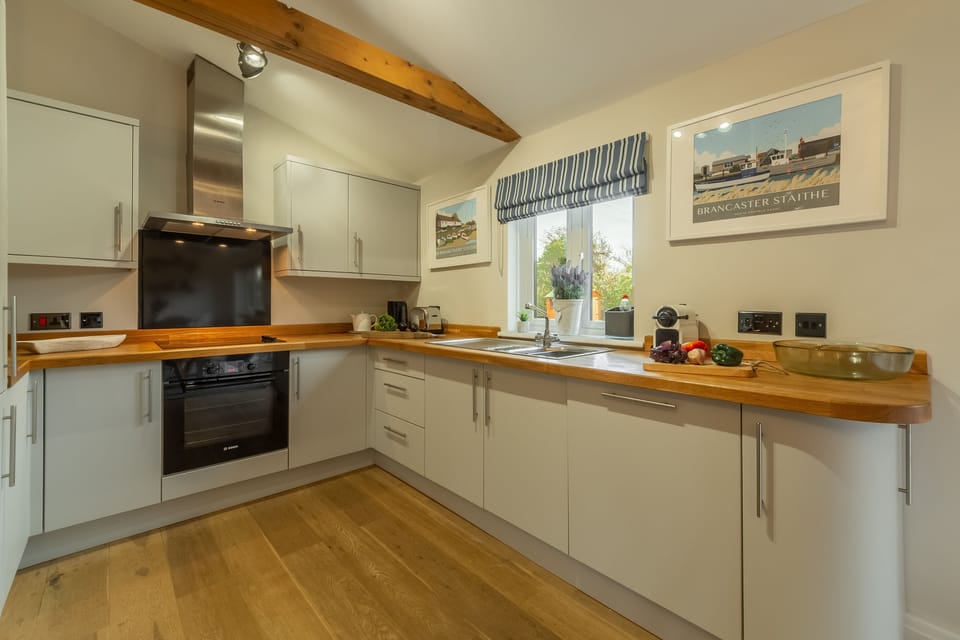 Modern well-equipped kitchen