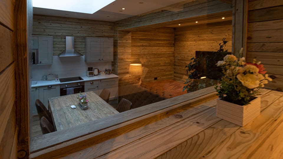 The Tree House | Living area | 32-inch Smart TV with digital channels, TV