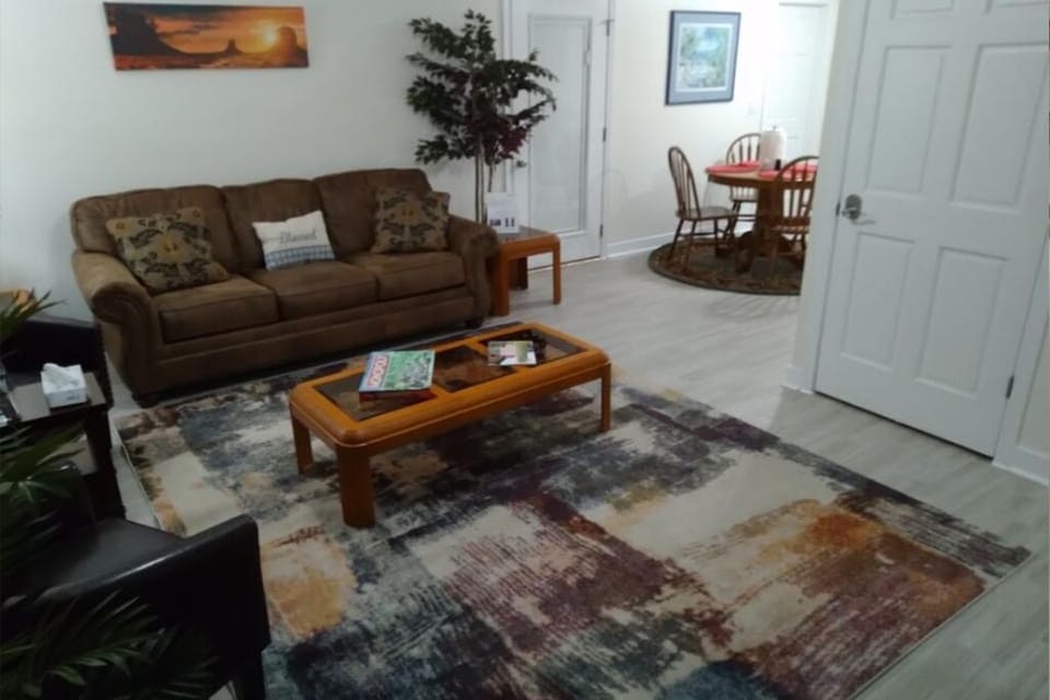 Great entertainment space for friends and family.